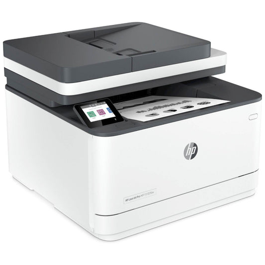 Tiskalnik multifunkcijski laserski ČB HP LaserJet Pro 3102fdw A4 duplex tisk faks USB LAN WiFi 33ppm Cashback 1.2.-30.4.2026 - 30€ (3G630F#B19)