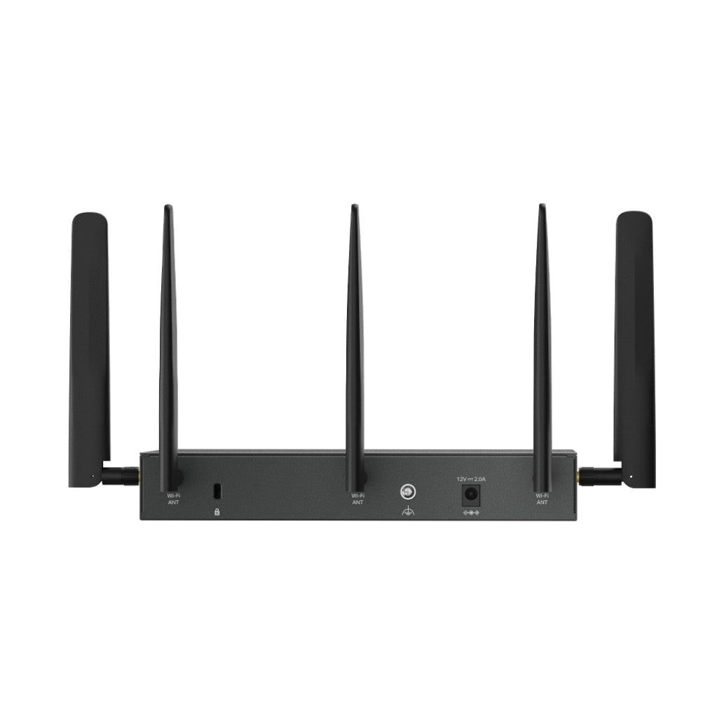 Usmerjevalnik brezžični TP-Link Omada ER706W-4G AX3000 2402Mbit/s 4G 4xLAN+WAN+SFP 5x antena ()