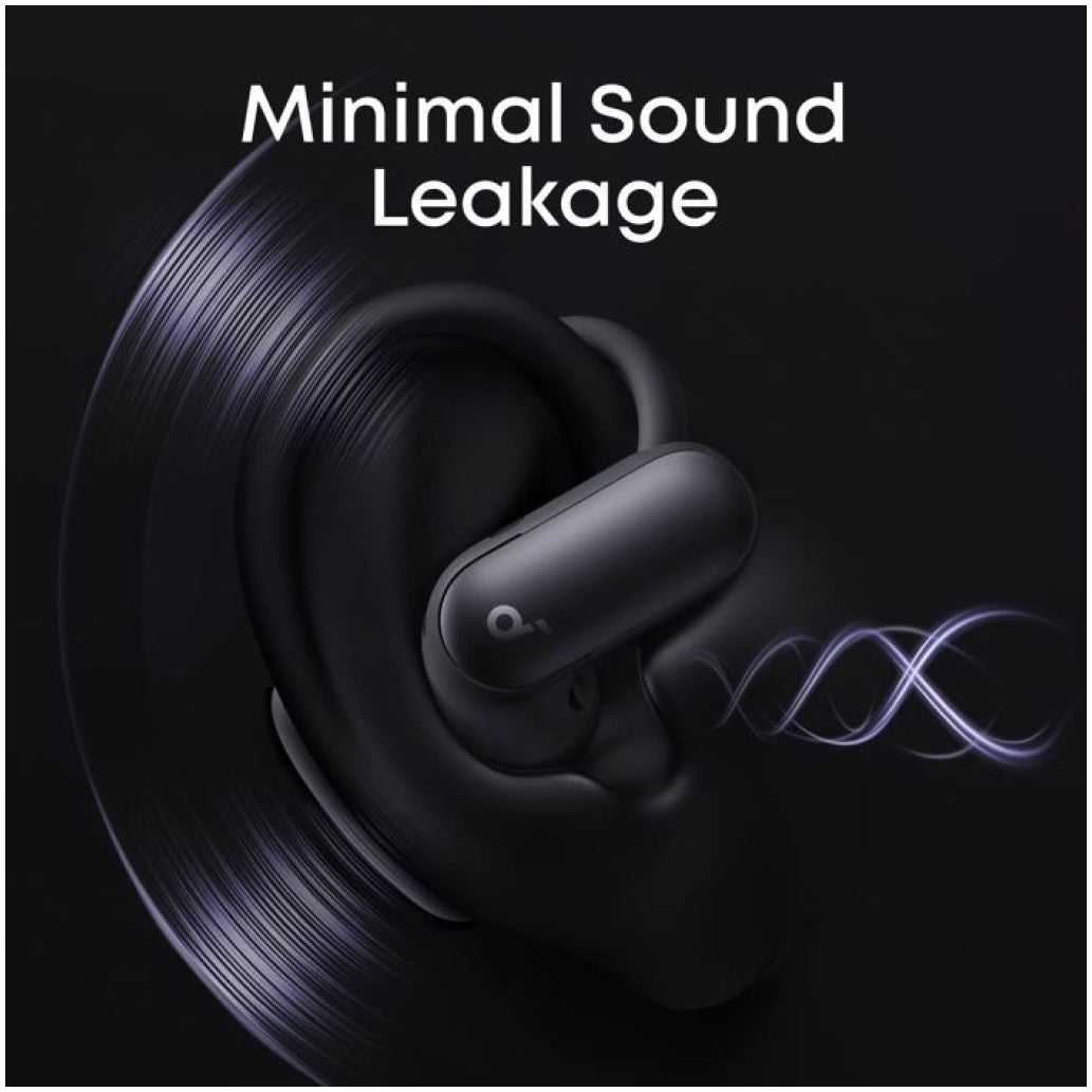 Slušalke brezžične Anker ušesne z mikrofonom BT Soundcore AeroFit 2 Pro črne (A3875G11)