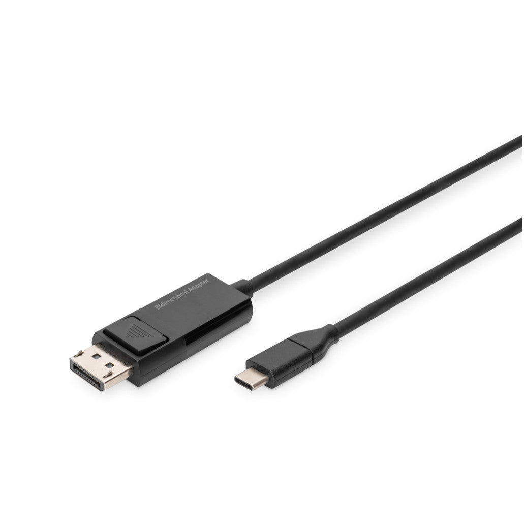 Kabel USB-C = DisplayPort 2,00m 8K@Hz obojesmerni Digitus (AK-300334-020-S)