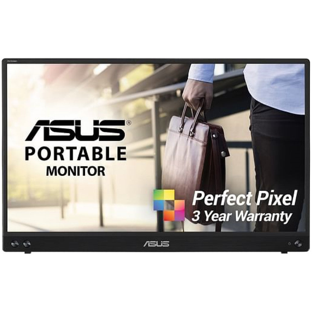 Prenosni monitor Asus 39,6 cm (15,6") MB16ACV 1920x1080 IPS 5ms USB-C Stojalo ANSI ZenScreen