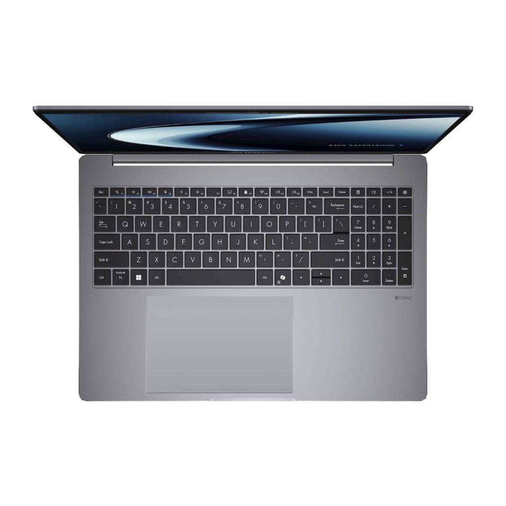 Prenosnik Asus 40,64 cm (16,0") ExpertBook P3 1920x1200 WVA 300nit Ryzen AI 5 330/16GB/SSD512GB/BL/AI Chip: 50 TOPs/FP/AMD Radeon 820M/Win11Home (90NX0981-M00520)