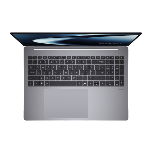 Prenosnik Asus 40,64 cm (16,0") ExpertBook P3 1920x1200 WVA 300nit Ryzen AI 5 330/16GB/SSD512GB/BL/AI Chip: 50 TOPs/FP/AMD Radeon 820M/Win11Home (90NX0981-M00520)