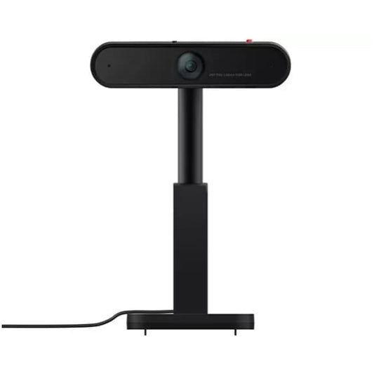 Spletna kamera Lenovo ThinkVision MC50 FHD 30FPS 90° USB-A črna 4xdigitalni zoom mikrofon z redukcijo šuma pokrov za lečo (4XC1D66056)