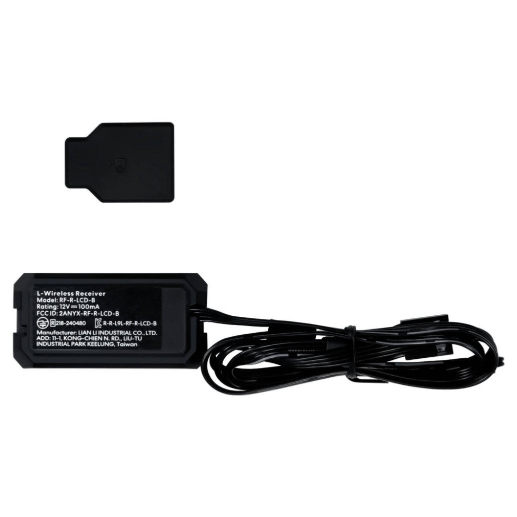 Ventilator Lian-Li UNI FAN SL-INF Wireless Reverse blade 120mm črna ARGB (3 pack + kontroler)