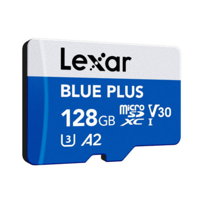 Spominska kartica SDXC 128GB Lexar BLUE PLUS 170MB/s/U3 V30 UHS-I A2 +adapter (LMSBLPL128G-BNANG)