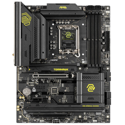 Osnovna plošča LGA1851 MSI MAG B860 Tomahawk WiFi ATX HDMI DP