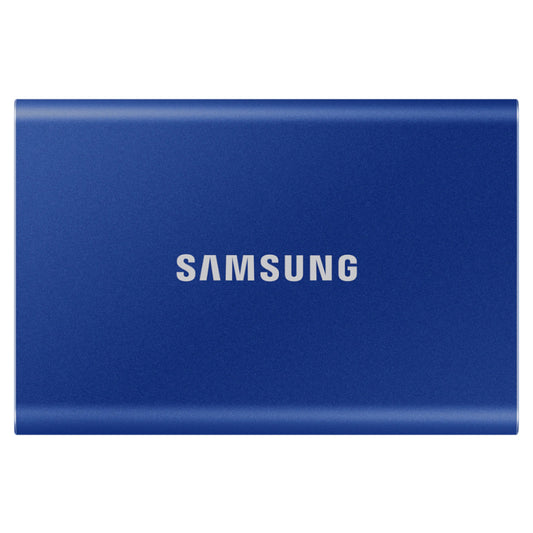 Prenosni disk SSD 1TB USB-C Samsung T7 1050/1000MB/s  - modra (MU-PC1T0H/WW)