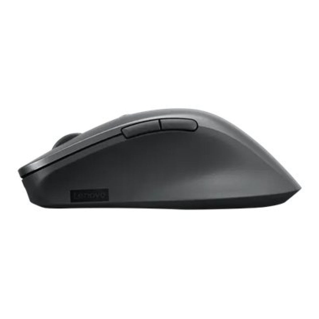 Miš Bluetooth Lenovo Professional vgrajena baterija 4000DPI 6 gumbov črna/siva (4Y51J62544)