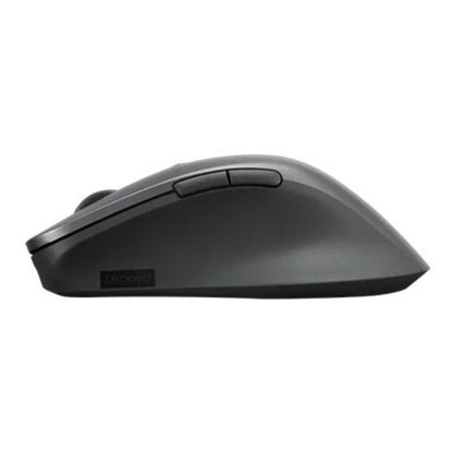 Miš Bluetooth Lenovo Professional vgrajena baterija 4000DPI 6 gumbov črna/siva (4Y51J62544)