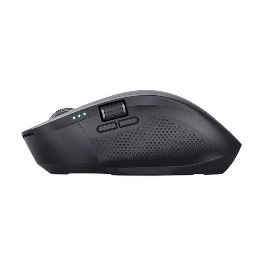 Miš brezžična + Bluetooth Trust Ozaa+ 3200DPI 6 gumbov črna (24820)
