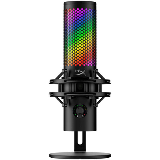 Žični mikrofon USB-C HP HyperX QuadCast 2 S s stojalom (9A273AA)