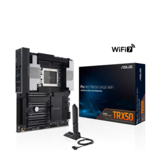 Osnovna plošča TR5 Asus PRO WS TRX50-SAGE WIFI E-ATX