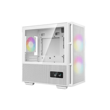 Ohišje Deepcool CH360 DIGITAL microATX - bel ARGB
