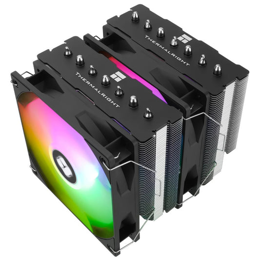 Zračni hladilnik Thermalright Phantom Spirit 120 SE A-RGB - 120mm 25,6 dB 154mm ARGB črna (CPTR-114)