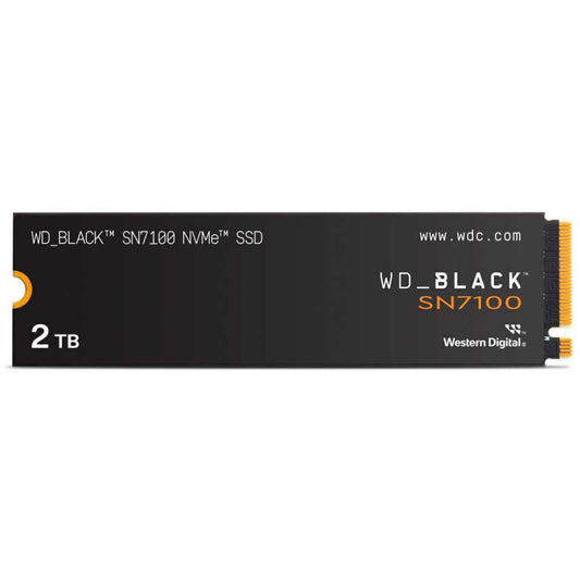 Disk SSD M.2 NVMe PCIe 4.0 2TB WD SN7100 Black 2280 7250/6900MB/s (WDS200T4X0E)