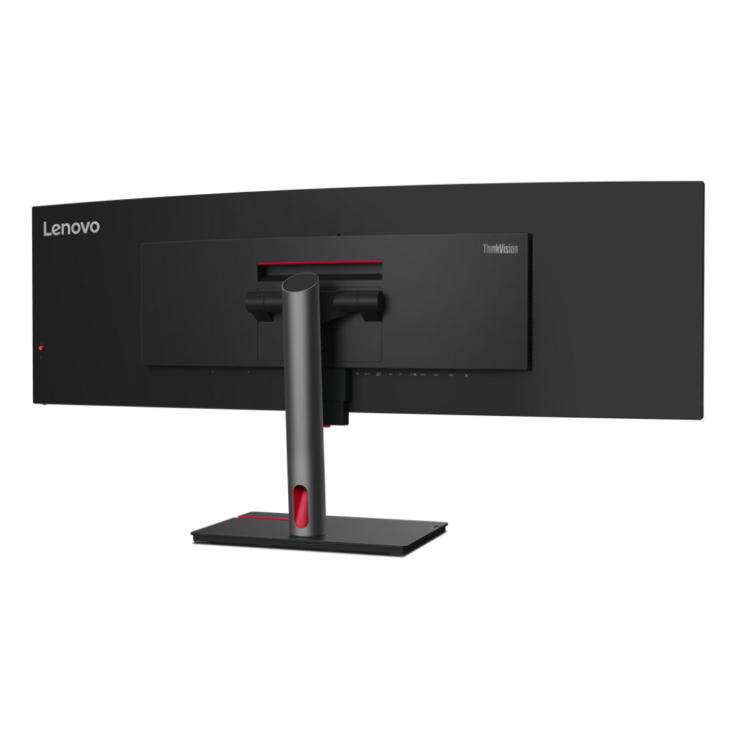 Monitor Lenovo 124,5 cm (49,0") P49w-30 5120x1440 Curved IPS 4ms 2xHDMI DisplayPort 2xThunderbolt4 100W 4xUSB3.2 USB-C-Out HAS Zvočniki 2x5W  DCI-P3-98% RJ45 KVM HDR10 ThinkVision