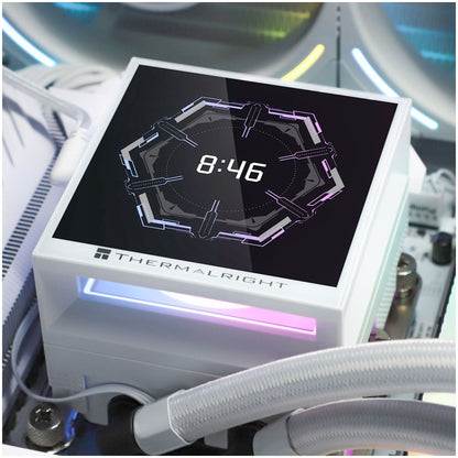 Vodno hlajenje Thermalright Hyper Vision UB - 360mm ARGB bela (WASE-932)