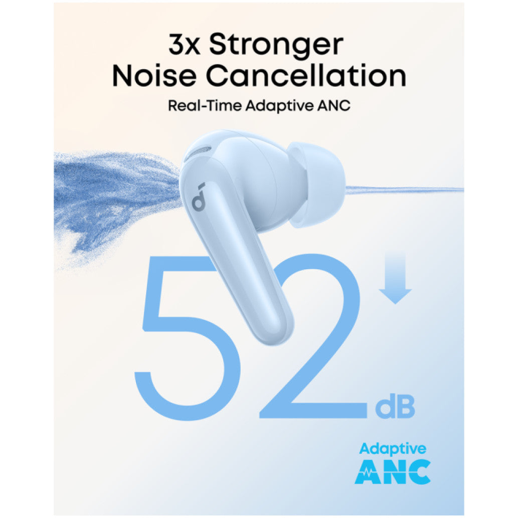 Slušalke brezžične Anker ušesne z mikrofonom BT Soundcore R60i NC modre (D1202G31)