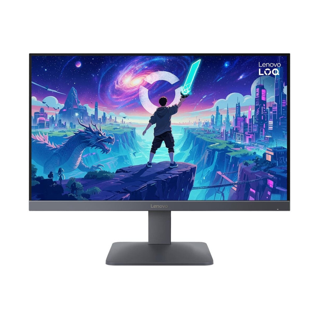 Monitor Lenovo 60,5 cm (23,8") LOQ 24-10 1920x1080 Gaming 200Hz IPS 0,5ms 2xHDMI DisplayPort  sRGB99% FreeSync Premium Legion