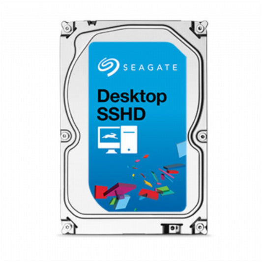 Trdi disk 3,5" 1TB + 8GB SSD SATA Seagate SSHD Hybrid 7.200 vrljajev 64MB (ST1000DX001)