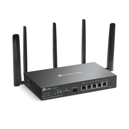 Usmerjevalnik brezžični TP-Link Omada ER706W-4G AX3000 2402Mbit/s 4G 4xLAN+WAN+SFP 5x antena ()