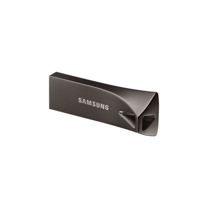 Spominski ključek 64GB USB3.1 Samsung Bar Plus 300MB/s kovinski brez pokrovčka siv (MUF-64BE4/APC)