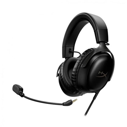 Slušalke žične HP naglavne z mikrofonom 1x3,5mm HyperX Cloud III črna (727A8AA)