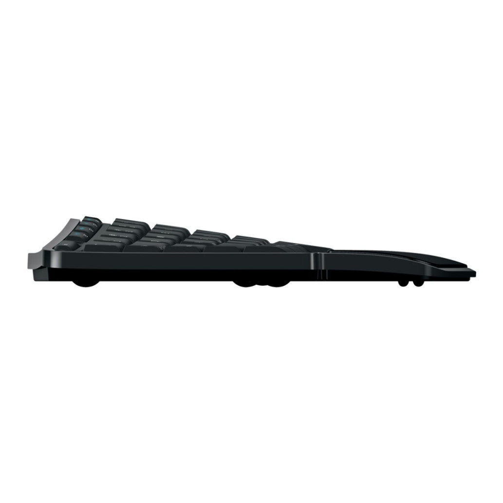 Tipkovnica in miš Microsoft brezžična desktop Sculpt Comfort Desktop ENG priložen naslon za zapestja SLO gravura (L3V-00021)