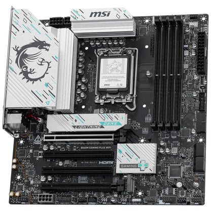 Osnovna plošča LGA1851 MSI B860M Gaming Plus WiFi microATX HDMI DP