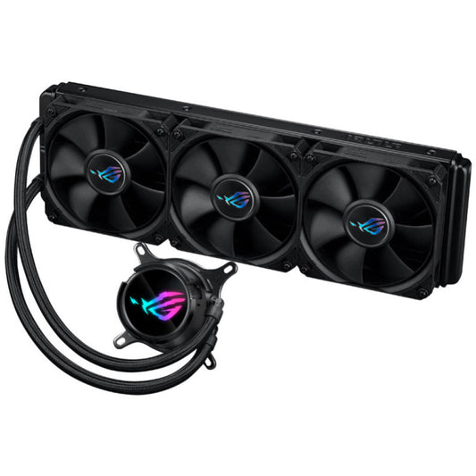 Vodno hlajenje Asus ROG Strix LC III - 360mm RGB črna (90RC00T0-M0UAY0)