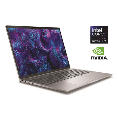 Prenosnik HP 40,64 cm (16,0") Zbook 8 G1i 16 3840x2400 IPS 500nit 120Hz Ultra 7-255H/32GB/SSD1TB/BL/FP/ALU/RTX 500 Ada/Win11Pro (B72S9ET#BED)