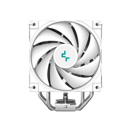 Zračni hladilnik DeepCool AK400 Digital - 120mm 28 dB 157mm ARGB bela (R-AK400-WHADMN-GJD)