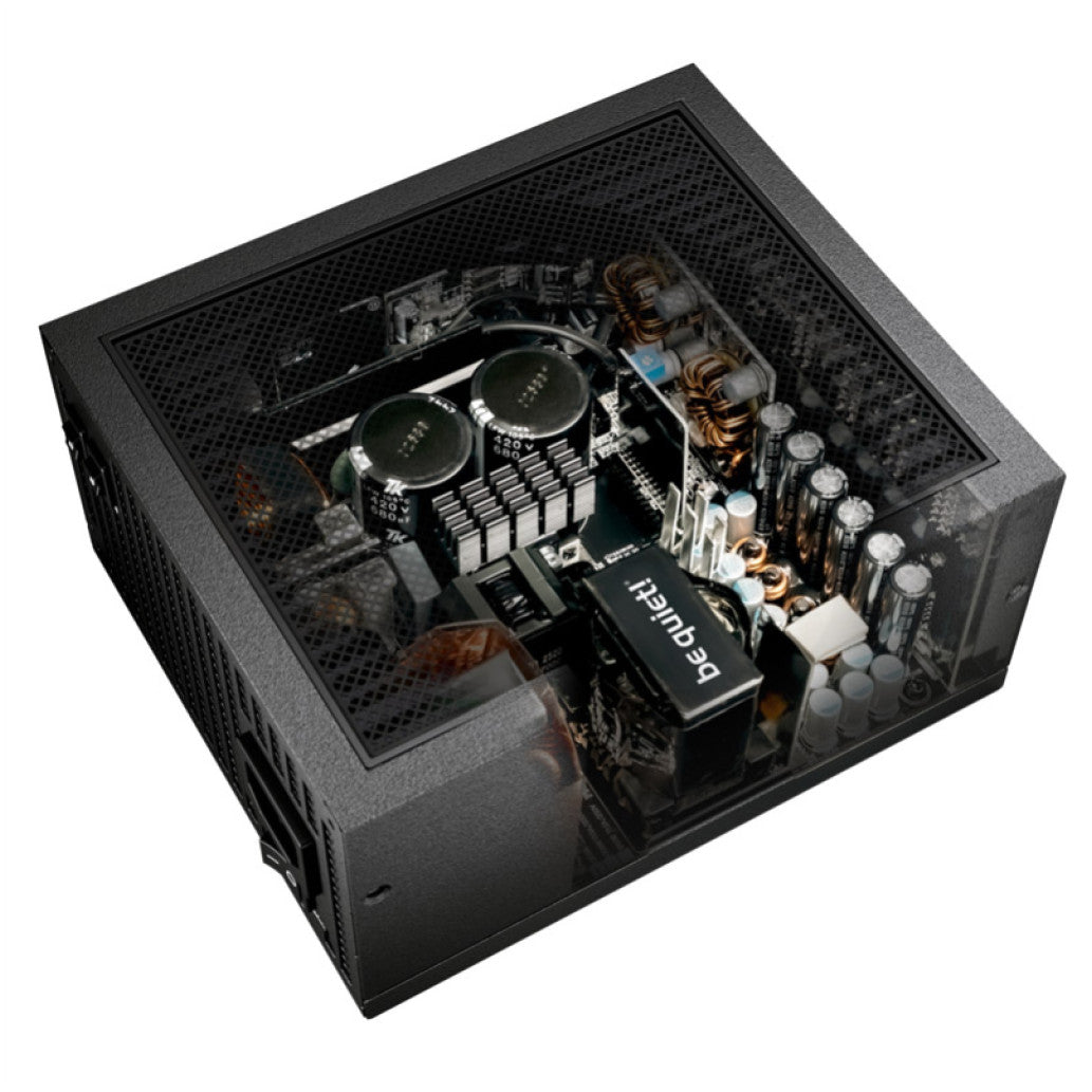 Napajalnik - 1000W be quiet! Titan Dark Power 14 80Plus Titanium 95,5% ATX 3.1 (Gen5) Modular 135mm črna (BP020EU)