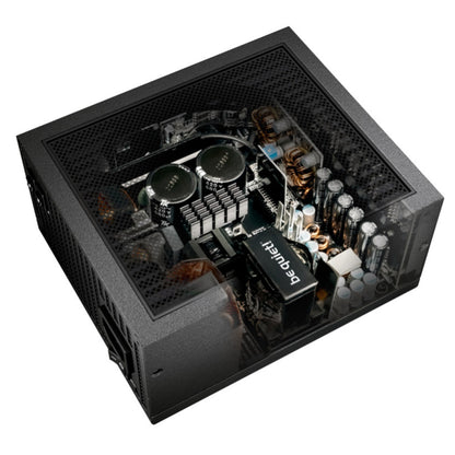 Napajalnik - 1000W be quiet! Titan Dark Power 14 80Plus Titanium 95,5% ATX 3.1 (Gen5) Modular 135mm črna (BP020EU)
