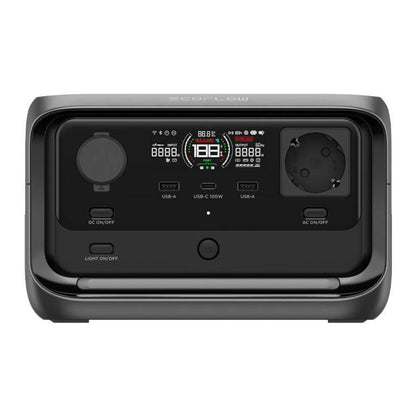Polnilna postaja EcoFlow RIVER 3 Plus 286Wh 600W 5015601018