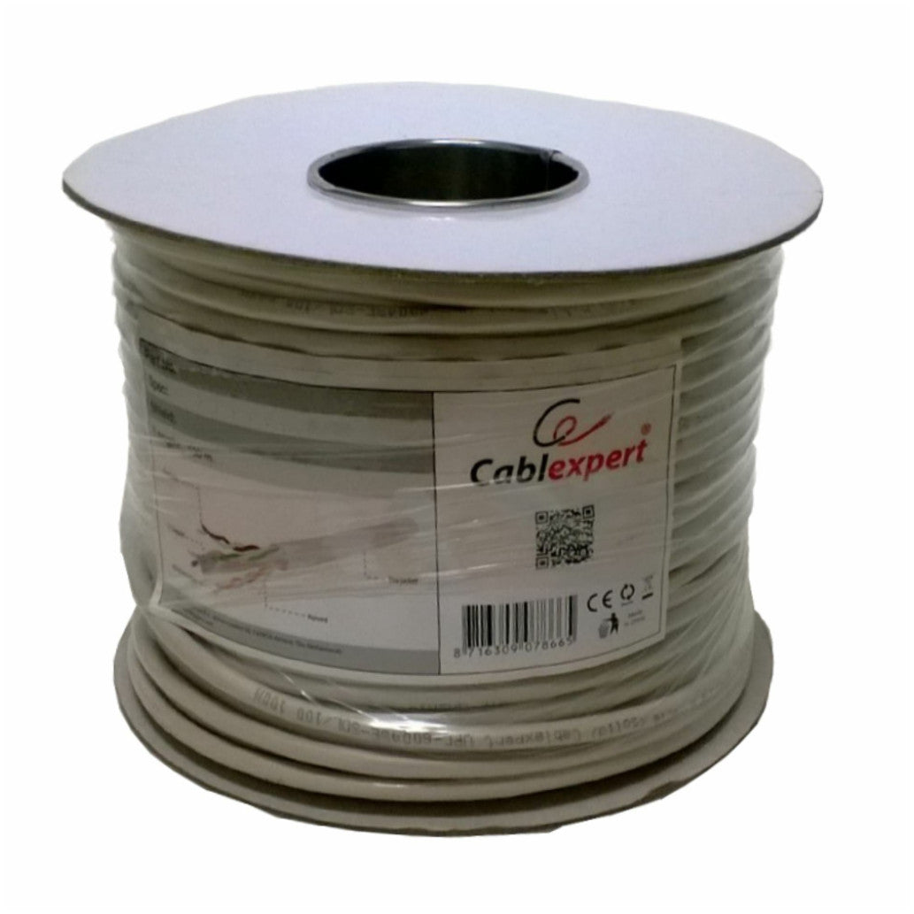 Kabel CAT.5e UTP 4x2 AWG24 100m SOHO Cablexpert