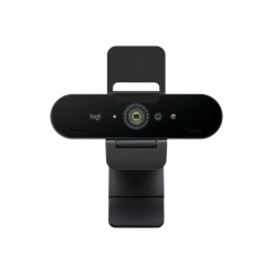 Spletna kamera Logitech Brio 4K 13MP 4K UHD 30FPS 60° - 90° USB-C črna Autofokus dvojni mikrofon Windows Hello (960-001718)