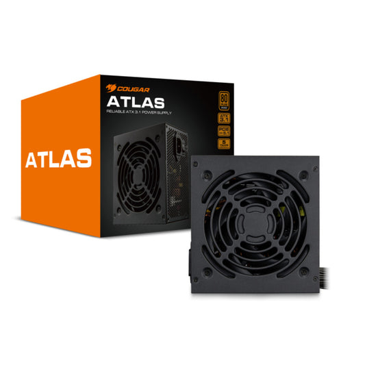 Napajalnik - 750W Cougar ATLAS 750 80Plus Bronze 87% ATX 3.1 (Gen5) Non modular črna (CGR-VG-750)