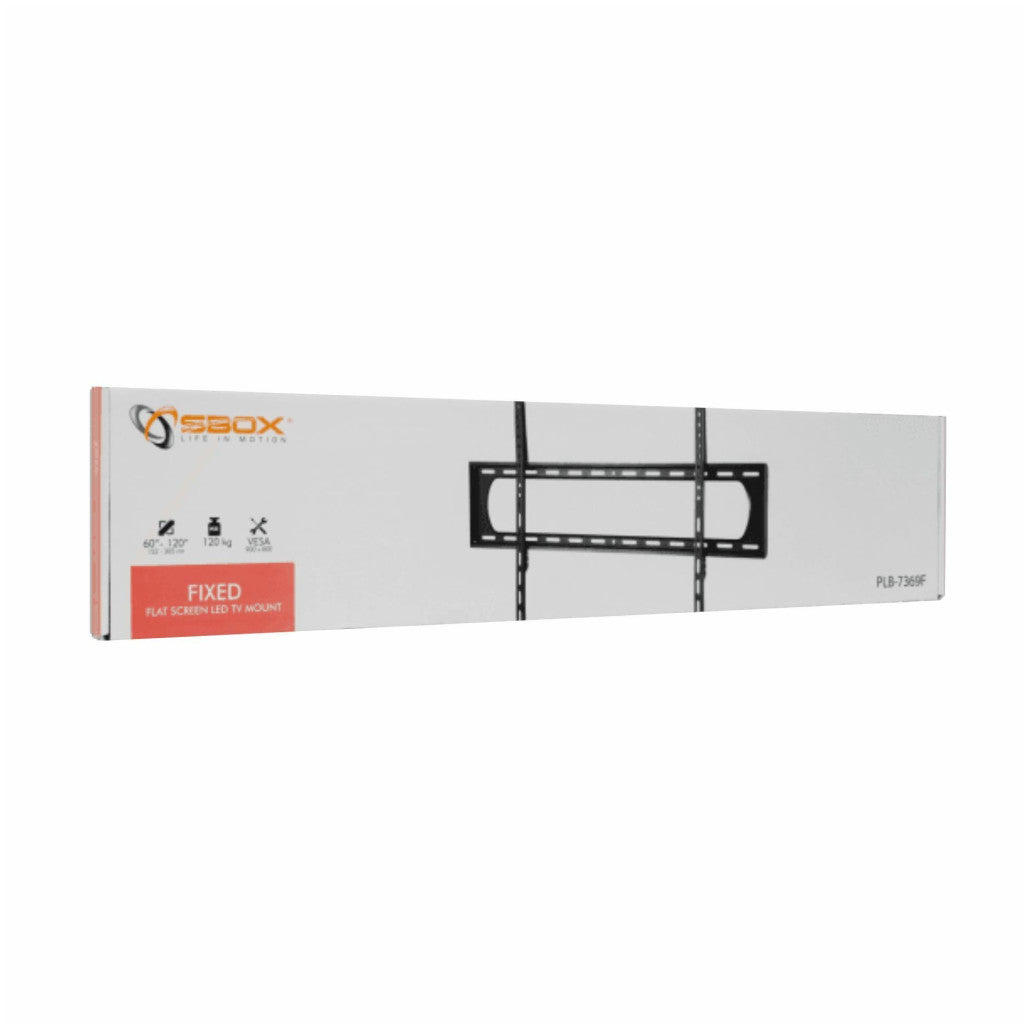 Nosilec stenski SBOX za TV 60''-120'' do 120kg (PLB-7369F)