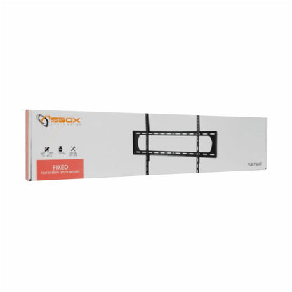 Nosilec stenski SBOX za TV 60''-120'' do 120kg (PLB-7369F)