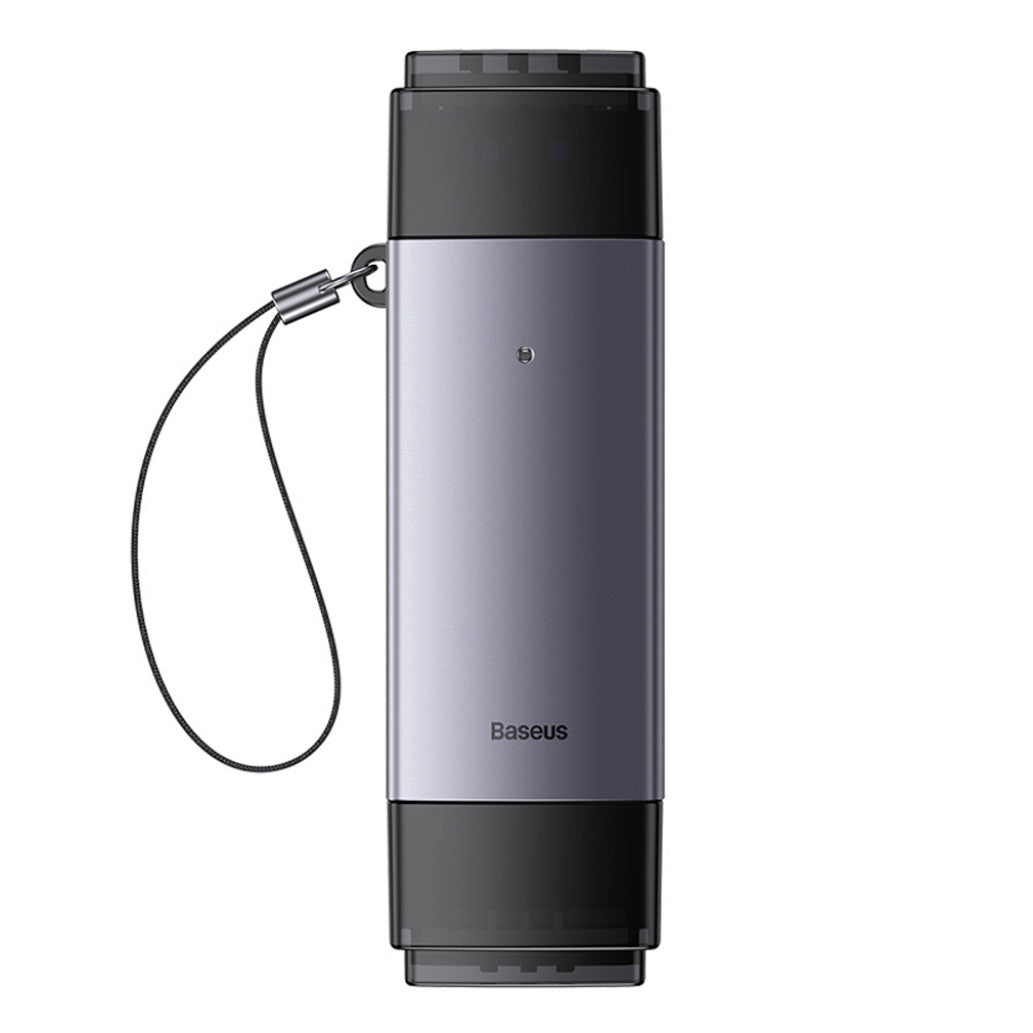 Zunanji čitalec kartic BASEUS Lite USB3.0/USB-C za SD TF (WKQX060113)