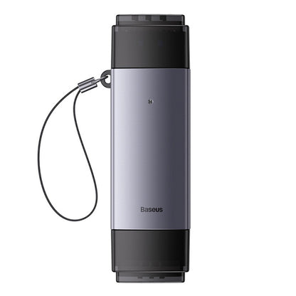 Zunanji čitalec kartic BASEUS Lite USB3.0/USB-C za SD TF (WKQX060113)