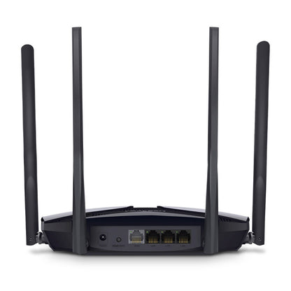Usmerjevalnik brezžični MERCUSYS MR80X WiFi6 802.11ax AX3000 3xLAN+WAN (MR80X)