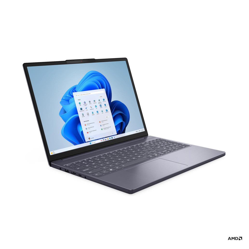 Prenosnik Lenovo 38,35 cm (15,1") IdeaPad Slim 3 2560x1600 OLED 500nit 165Hz Ryzen 7 170/16GB/SSD1TB/BL/ALU-ABS/AMD Radeon 680M/Win11Home (83K700FESC)