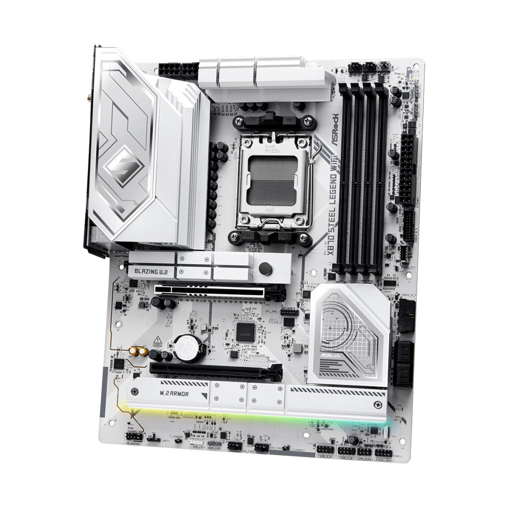 Osnovna plošča AM5 Asrock Steel Legend WiFi ATX 1xHDMI 2.1