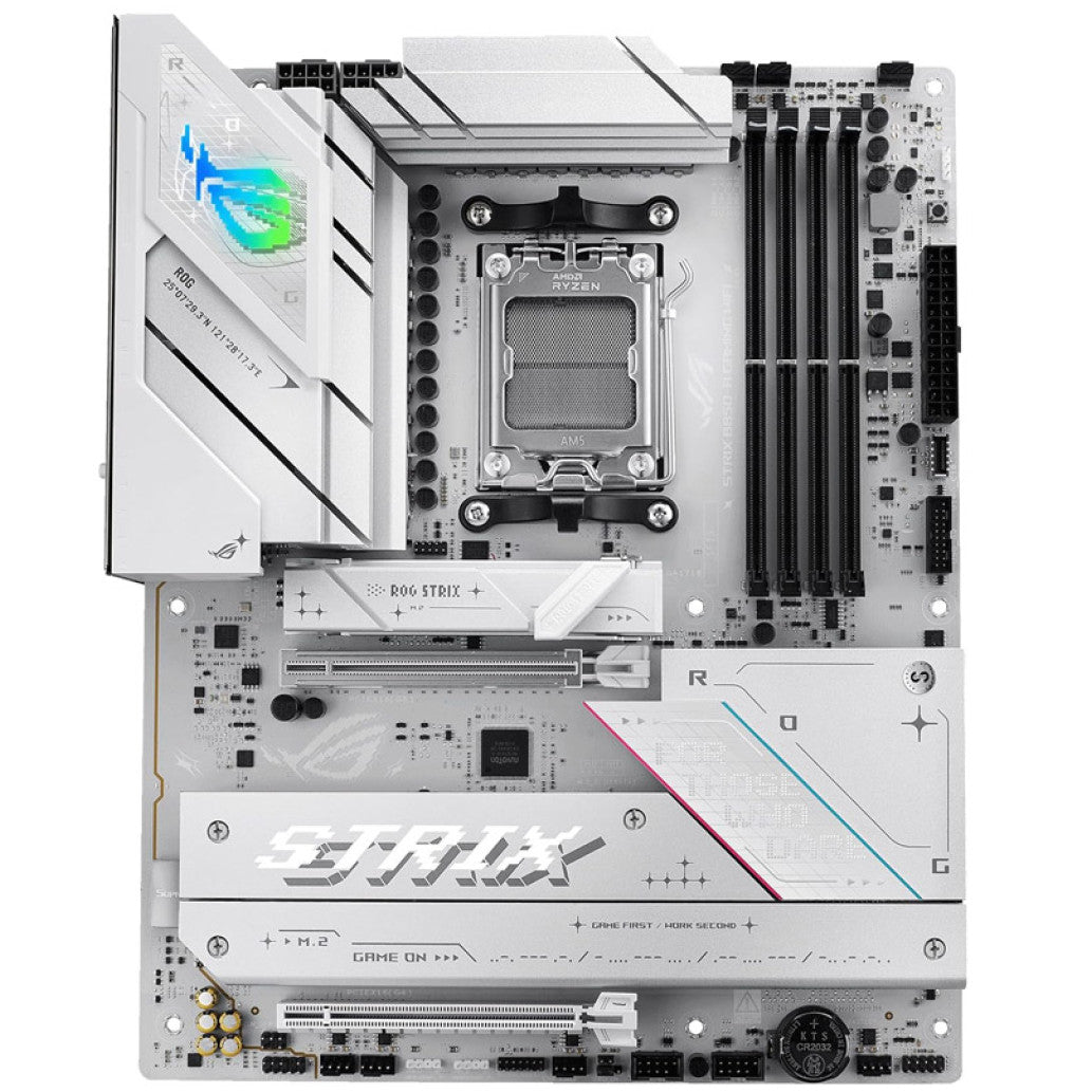 Osnovna plošča AM5 Asus ROG STRIX B850-A Gaming WiFi ATX 1xHDMI 1xDisplayPort