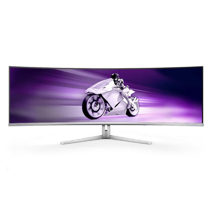 Monitor Philips 124,5 cm (49,0") 49M2C8900 5120x1440 Curved Gaming 240Hz OLED 0,03ms HDMI DisplayPort USB-C 90W 4xUSB3.2 HAS Zvočniki 4x7,5W  DCI-P3-99% FreeSync Premium PRO G-Sync KVM HDR400