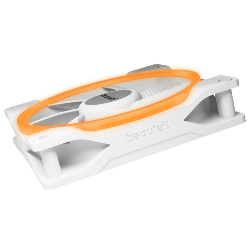 Ventilator Bequiet Light Wings 120mm, bela RGB (3 pack + kontroler)