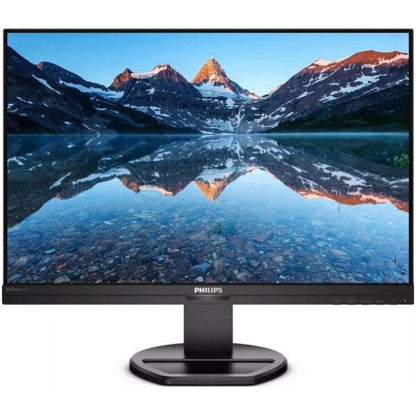 Monitor Philips 61,2 cm (24,1") 240B9 1920x1200 75Hz IPS 4ms VGA DVI HDMI DisplayPort 4xUSB3.2 Pivot Zvočniki  3H sRGB109% B-line